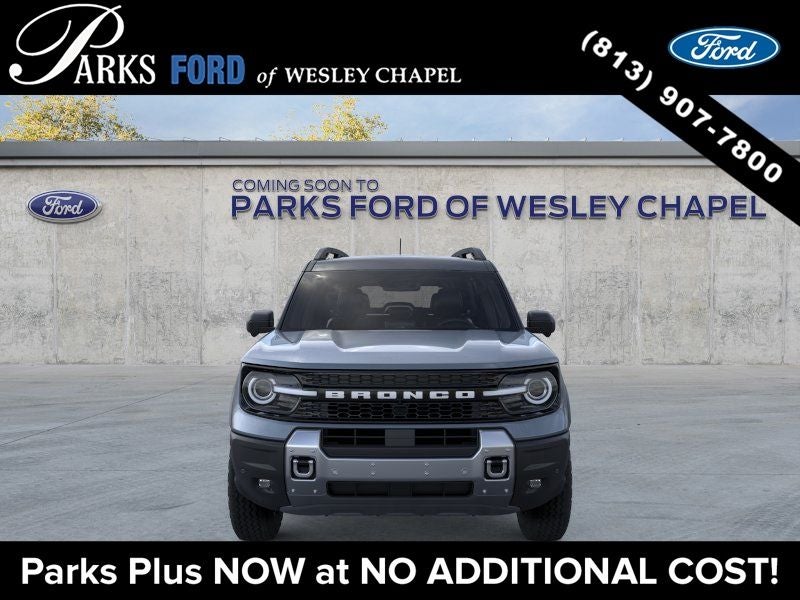 2026 Ford Bronco Sport Badlands