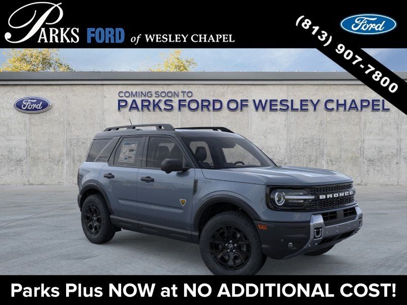 2026 Ford Bronco Sport Badlands