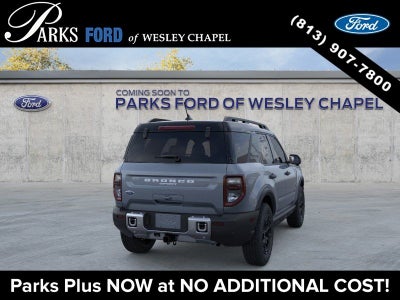 2026 Ford Bronco Sport Badlands