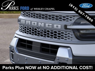 2026 Ford Bronco Sport Badlands