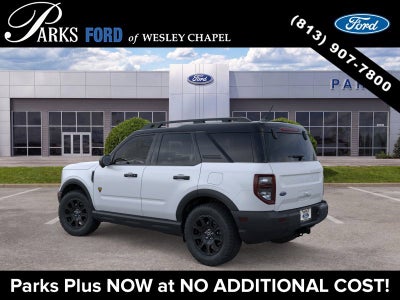 2026 Ford Bronco Sport Badlands