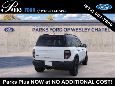 2026 Ford Bronco Sport Badlands