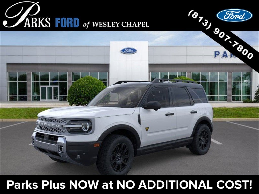 2026 Ford Bronco Sport Badlands