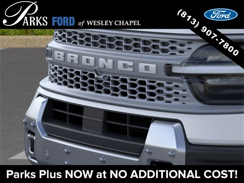 2026 Ford Bronco Sport Badlands