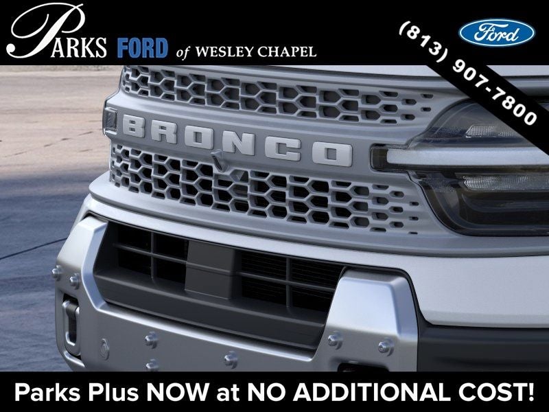 2026 Ford Bronco Sport Badlands