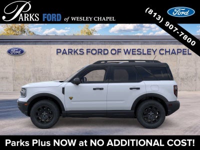 2026 Ford Bronco Sport Badlands