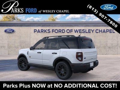 2026 Ford Bronco Sport Badlands