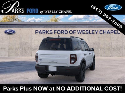 2026 Ford Bronco Sport Badlands