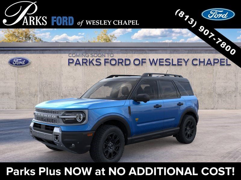 2026 Ford Bronco Sport Badlands