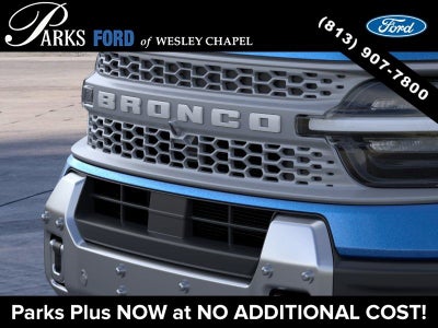 2026 Ford Bronco Sport Badlands