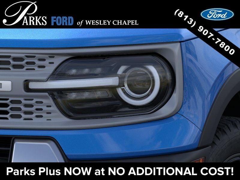2026 Ford Bronco Sport Badlands