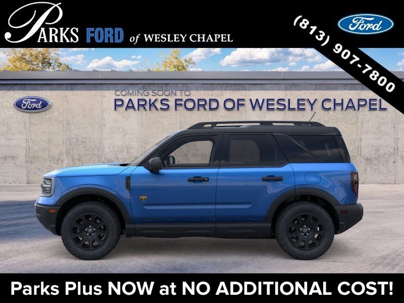 2026 Ford Bronco Sport Badlands