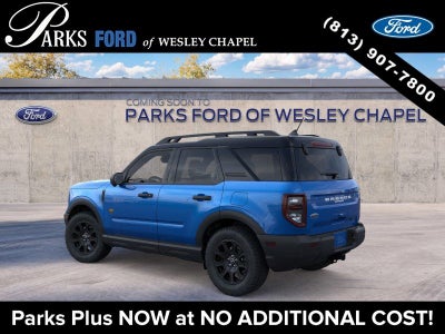 2026 Ford Bronco Sport Badlands