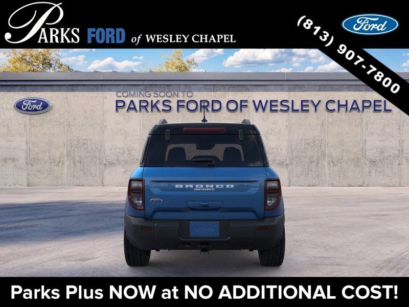 2026 Ford Bronco Sport Badlands