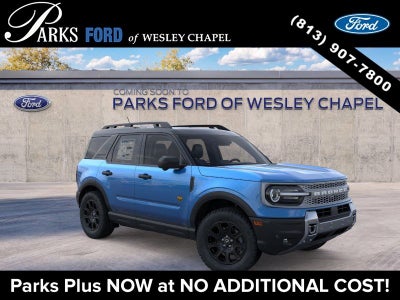 2026 Ford Bronco Sport Badlands