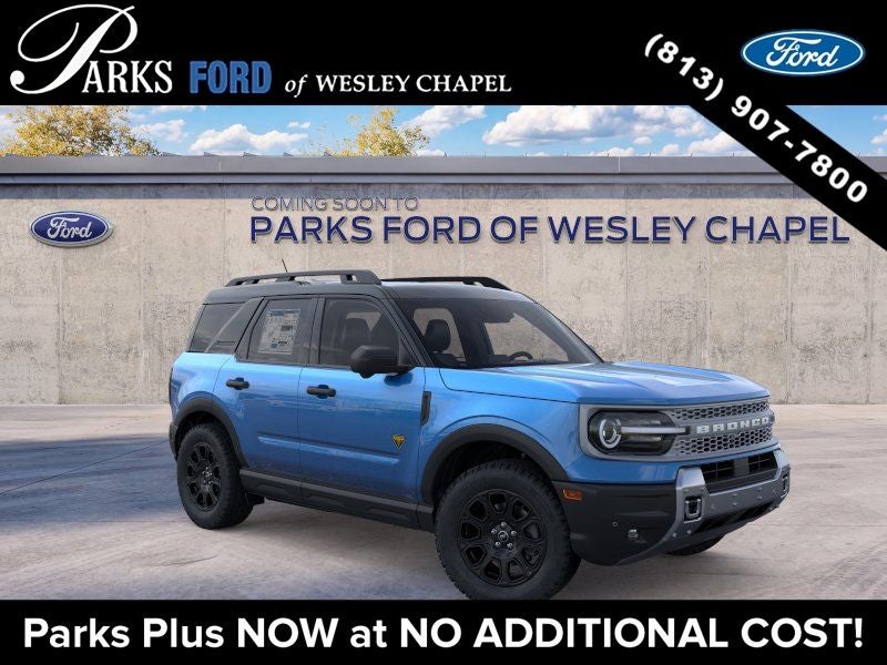 2026 Ford Bronco Sport Badlands