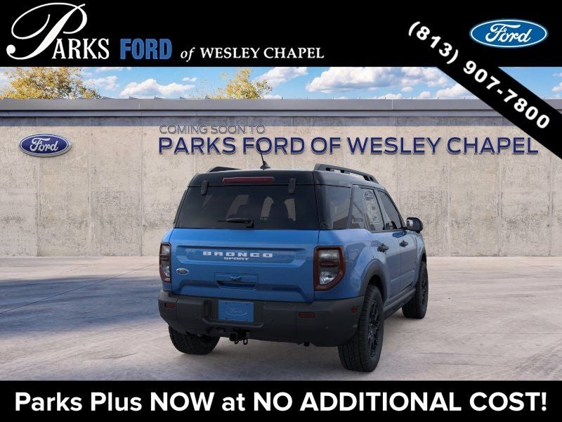 2026 Ford Bronco Sport Badlands