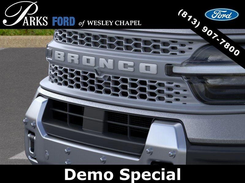 2026 Ford Bronco Sport Badlands