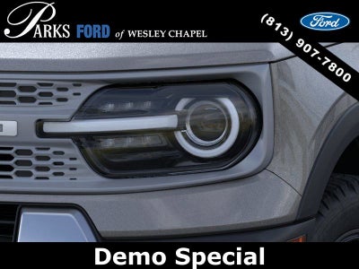 2026 Ford Bronco Sport Badlands