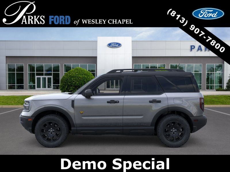 2026 Ford Bronco Sport Badlands