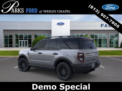 2026 Ford Bronco Sport Badlands