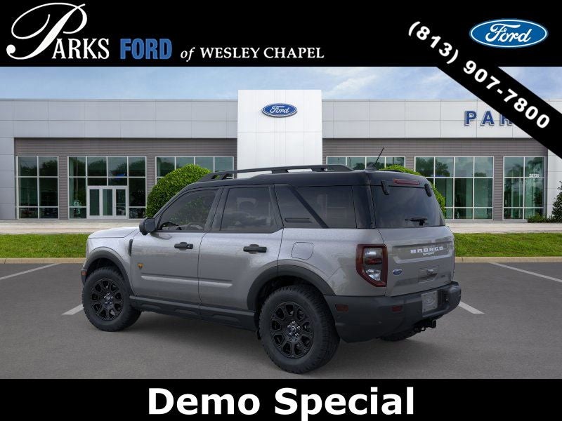 2026 Ford Bronco Sport Badlands