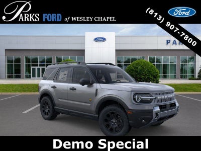 2026 Ford Bronco Sport Badlands