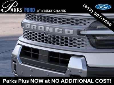 2026 Ford Bronco Sport Badlands