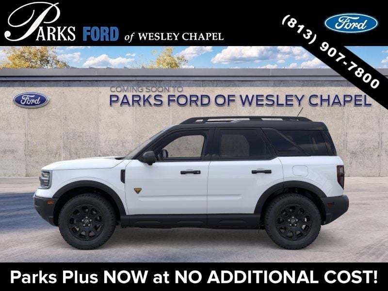 2026 Ford Bronco Sport Badlands