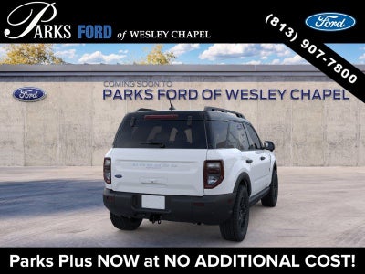2026 Ford Bronco Sport Badlands
