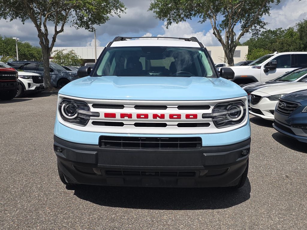 2023 Ford Bronco Sport Heritage