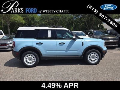 2023 Ford Bronco Sport Heritage