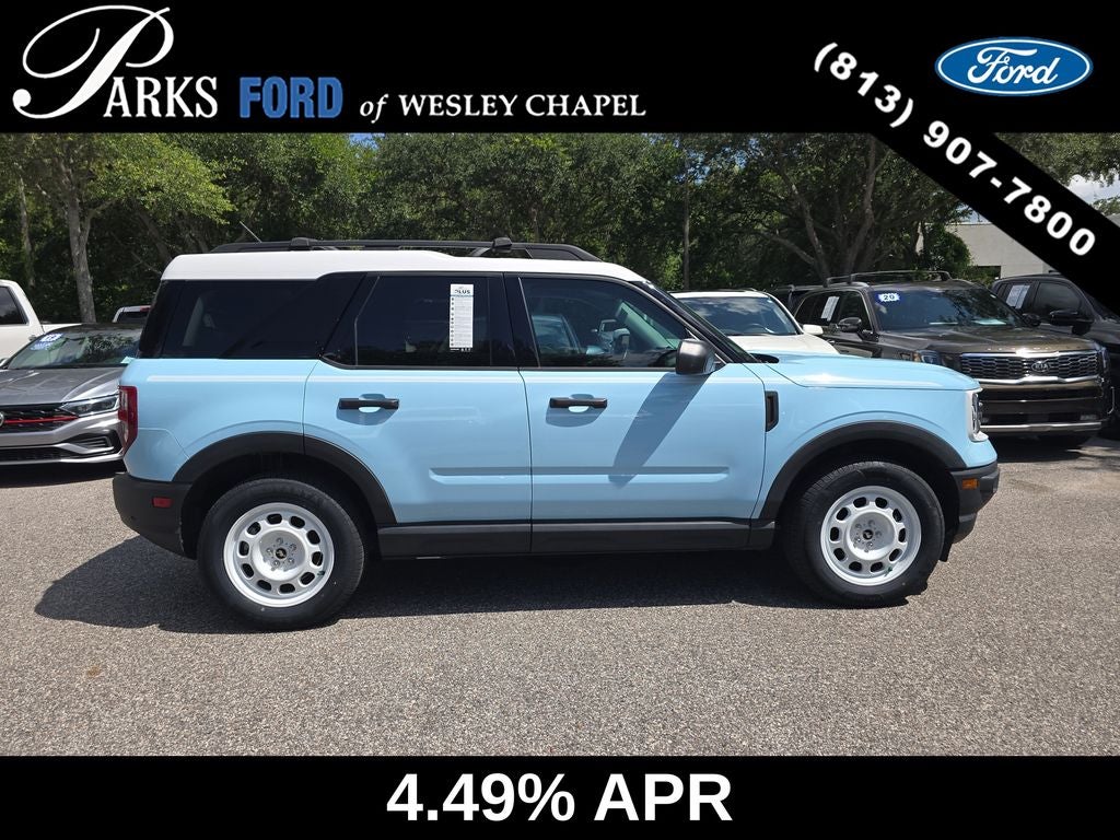 2023 Ford Bronco Sport Heritage