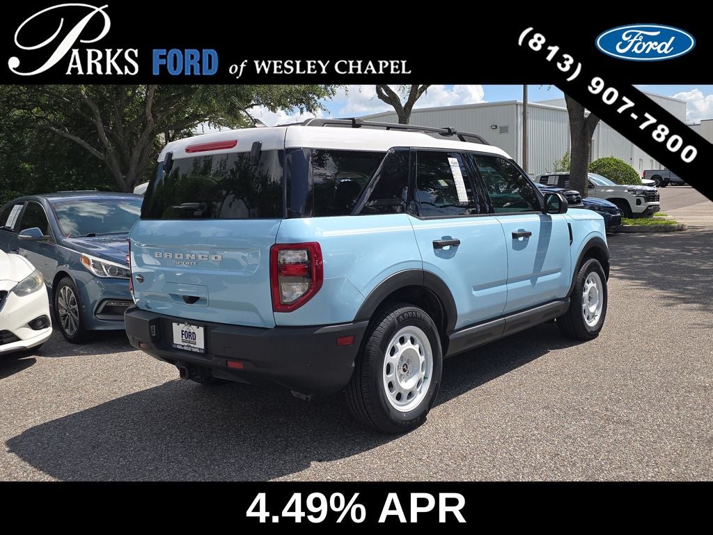2023 Ford Bronco Sport Heritage