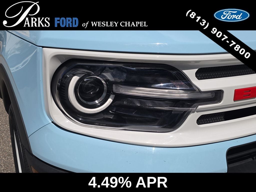 2023 Ford Bronco Sport Heritage
