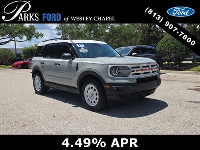 2023 Ford Bronco Sport Heritage
