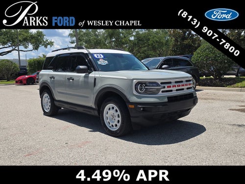 2023 Ford Bronco Sport Heritage