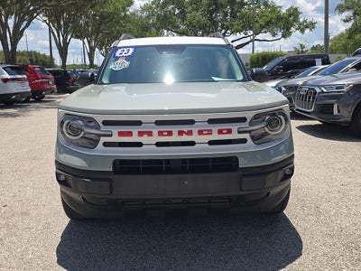 2023 Ford Bronco Sport Heritage
