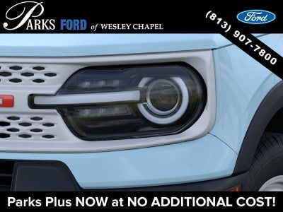2026 Ford Bronco Sport Heritage