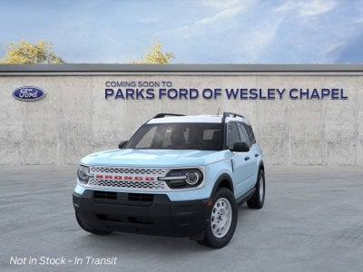 2026 Ford Bronco Sport Heritage