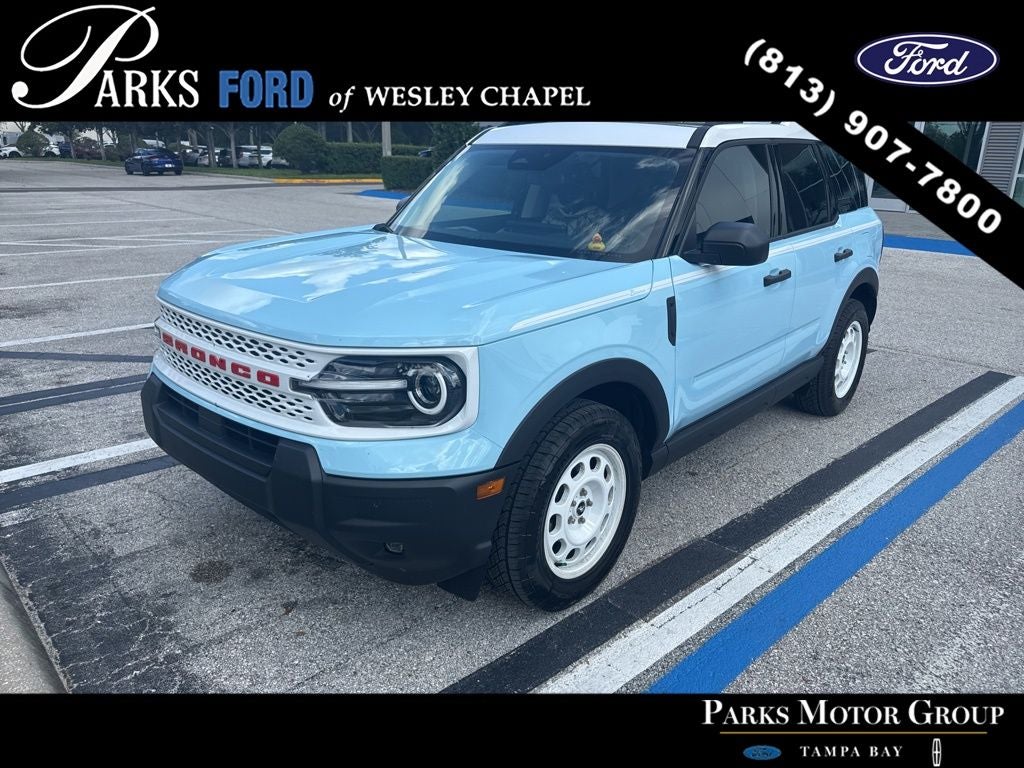 2025 Ford Bronco Sport Heritage