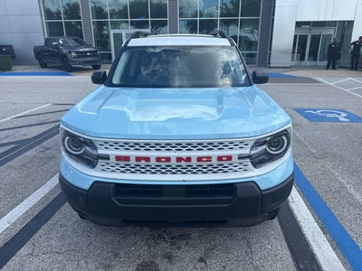 2025 Ford Bronco Sport Heritage