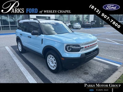 2025 Ford Bronco Sport Heritage