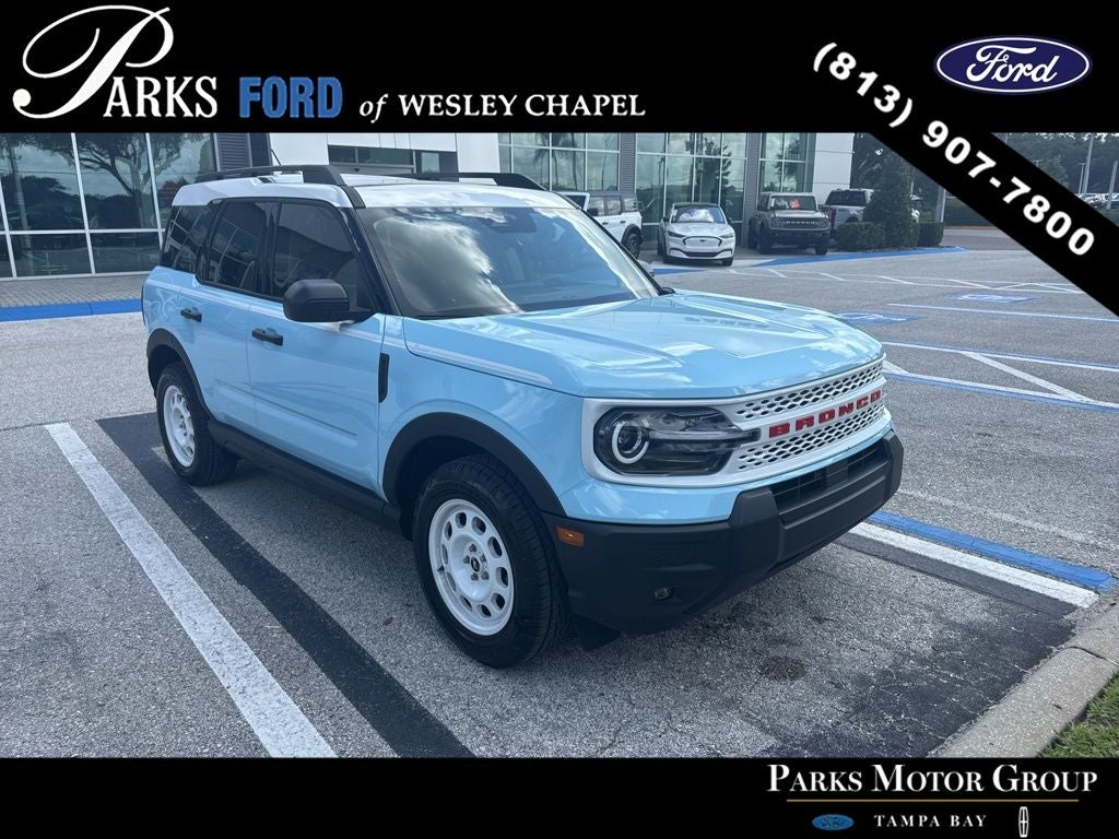 2025 Ford Bronco Sport Heritage