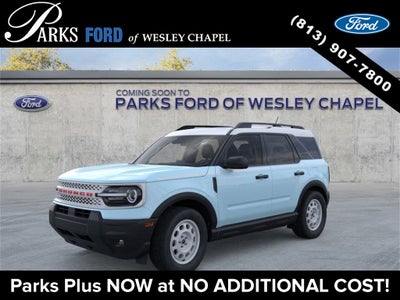 2026 Ford Bronco Sport Heritage