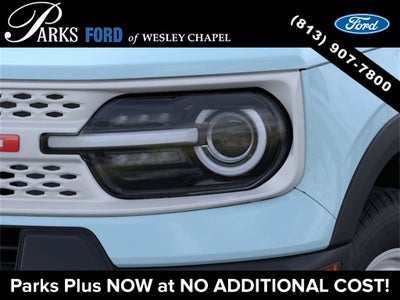 2026 Ford Bronco Sport Heritage