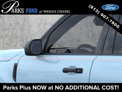 2026 Ford Bronco Sport Heritage