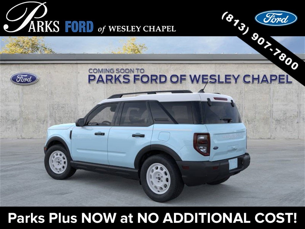 2026 Ford Bronco Sport Heritage