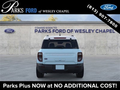 2026 Ford Bronco Sport Heritage