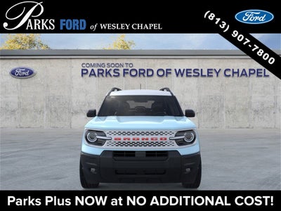 2026 Ford Bronco Sport Heritage